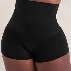High-Waisted Black Women's Shapewear